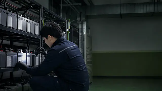 산업용 배터리 용어 정리 현장 확인 이미지