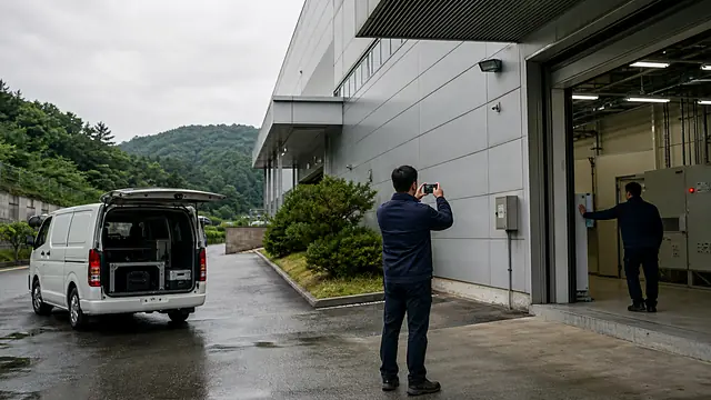 용인 배터리 출장상담 준비자료 현장 확인 이미지
