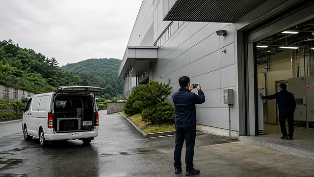 용인 산업용배터리 현장사진 준비 현장 확인 이미지