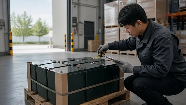 UPS 배터리 규격 선택 현장 확인 이미지
